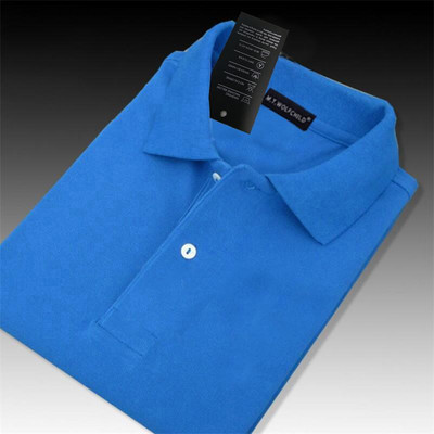 S-5XL Υψηλής ποιότητας 100% βαμβακερά ανδρικά μπλουζάκια πόλο καλοκαιρινά casual κοντομάνικα μονόχρωμα Polos Homme Επώνυμα ανδρικά μπλουζάκια μόδας