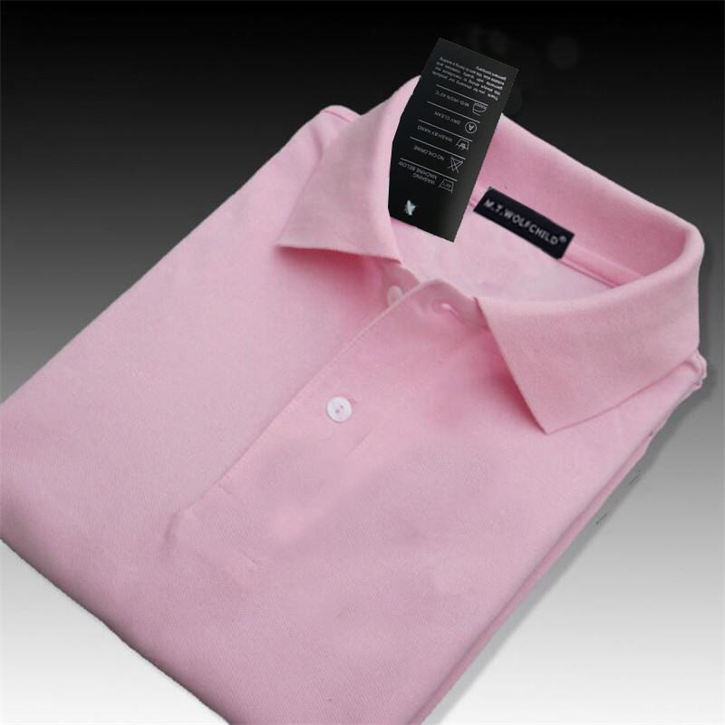 S-5XL Υψηλής ποιότητας 100% βαμβακερά ανδρικά μπλουζάκια πόλο καλοκαιρινά casual κοντομάνικα μονόχρωμα Polos Homme Επώνυμα ανδρικά μπλουζάκια μόδας