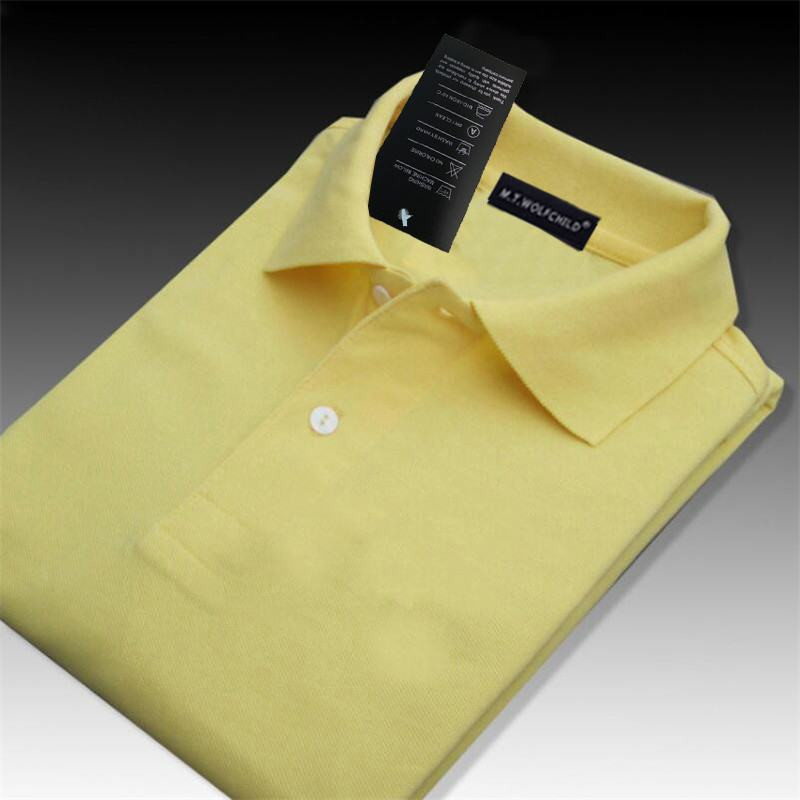 S-5XL Υψηλής ποιότητας 100% βαμβακερά ανδρικά μπλουζάκια πόλο καλοκαιρινά casual κοντομάνικα μονόχρωμα Polos Homme Επώνυμα ανδρικά μπλουζάκια μόδας