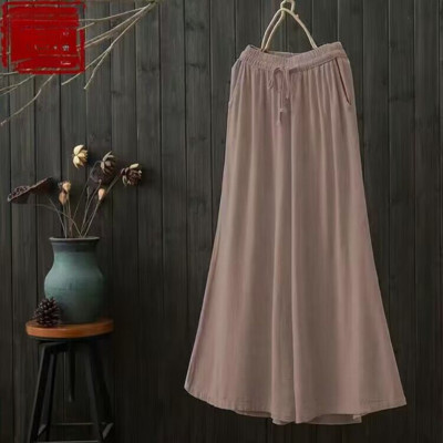 Fekete 10 stílus választható női nadrág derékpánt női nadrág Vetement Femme 2023 széles szárú nadrág koreai divat Harajuku