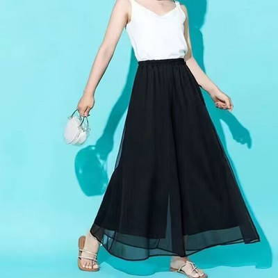 Fekete 10 stílus választható női nadrág derékpánt női nadrág Vetement Femme 2023 széles szárú nadrág koreai divat Harajuku