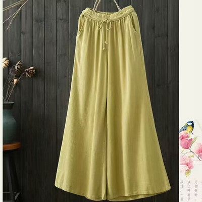 Fekete 10 stílus választható női nadrág derékpánt női nadrág Vetement Femme 2023 széles szárú nadrág koreai divat Harajuku