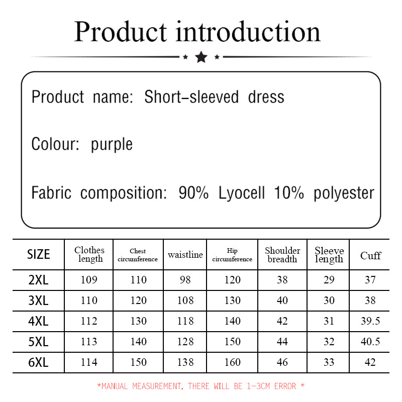 Liela izmēra sieviešu vasaras ikdienas kleita no liocela auduma Ērta elpojoša ballīšu kleita Mežģīņu izrotāta purpursarkana maksi kleita
