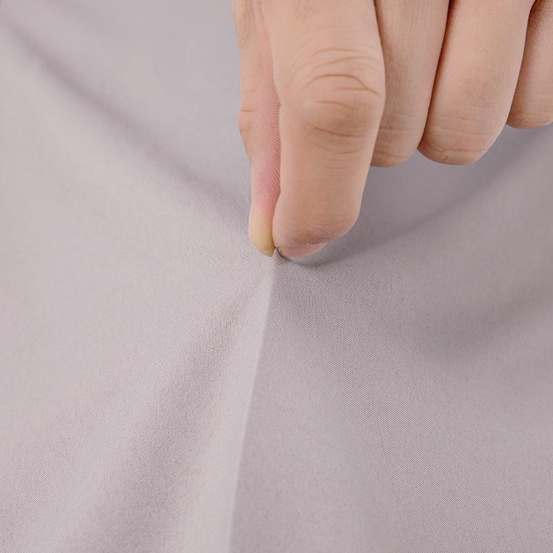 Női nyári selyem kényelmes, magas derekú, rugalmas, hosszú női nadrág