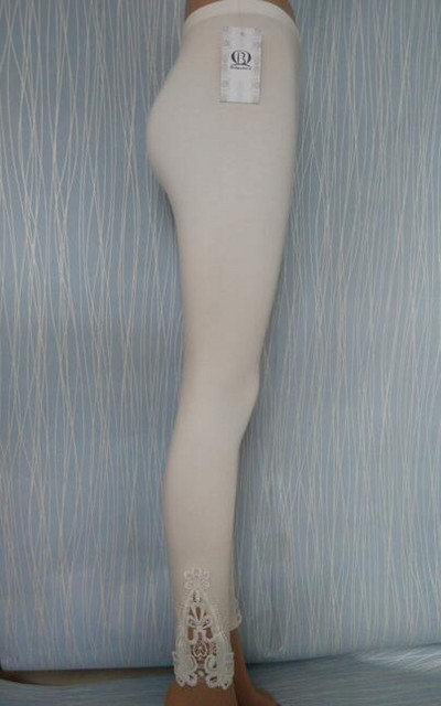 XS-7XL Női leggings Nyári csipke üreges díszítés fehér rózsaszín sötétkék piros 6XL 5xl 4xl xxxl XS Egyedi Capri Crop Tight Legins fehér