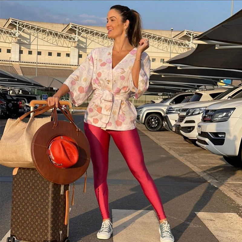 Női Legging Gym Sport Jóga Push Up Fitness Leggins Mujer Szexi Ceruza Pantalona Sportos Harisnya Edzés Női Leggings nadrág