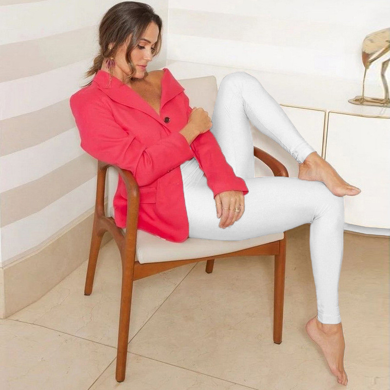 Női Legging Gym Sport Jóga Push Up Fitness Leggins Mujer Szexi Ceruza Pantalona Sportos Harisnya Edzés Női Leggings nadrág