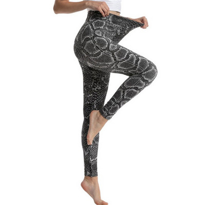 VISNXGI Seksi ženske tajice Push Up Fitness Slim Bešavne jeggings hlače s visokim strukom Jednobojne uske hlače za vježbanje u teretani Mujer Sportski donji dio