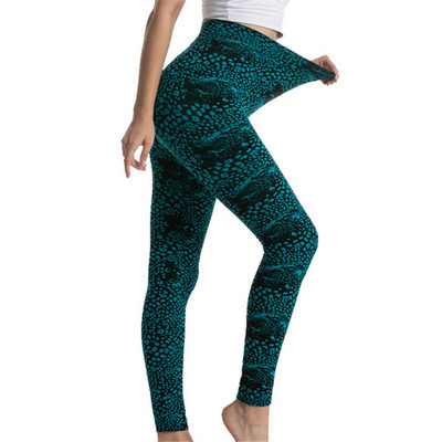 VISNXGI Seksi ženske tajice Push Up Fitness Slim Bešavne jeggings hlače s visokim strukom Jednobojne uske hlače za vježbanje u teretani Mujer Sportski donji dio