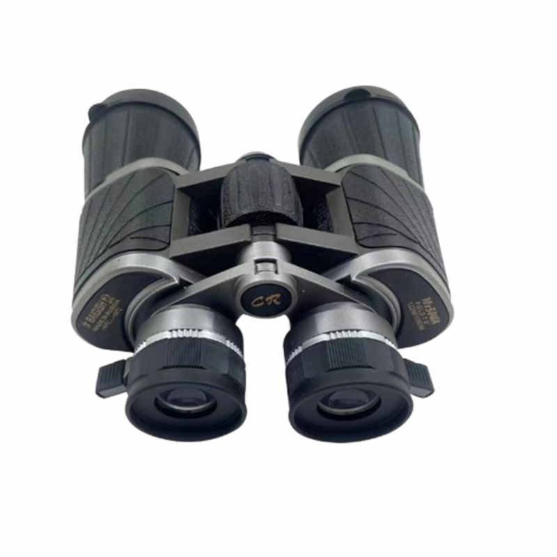 Бинокъл Porro Bak4, Черен, 10х50