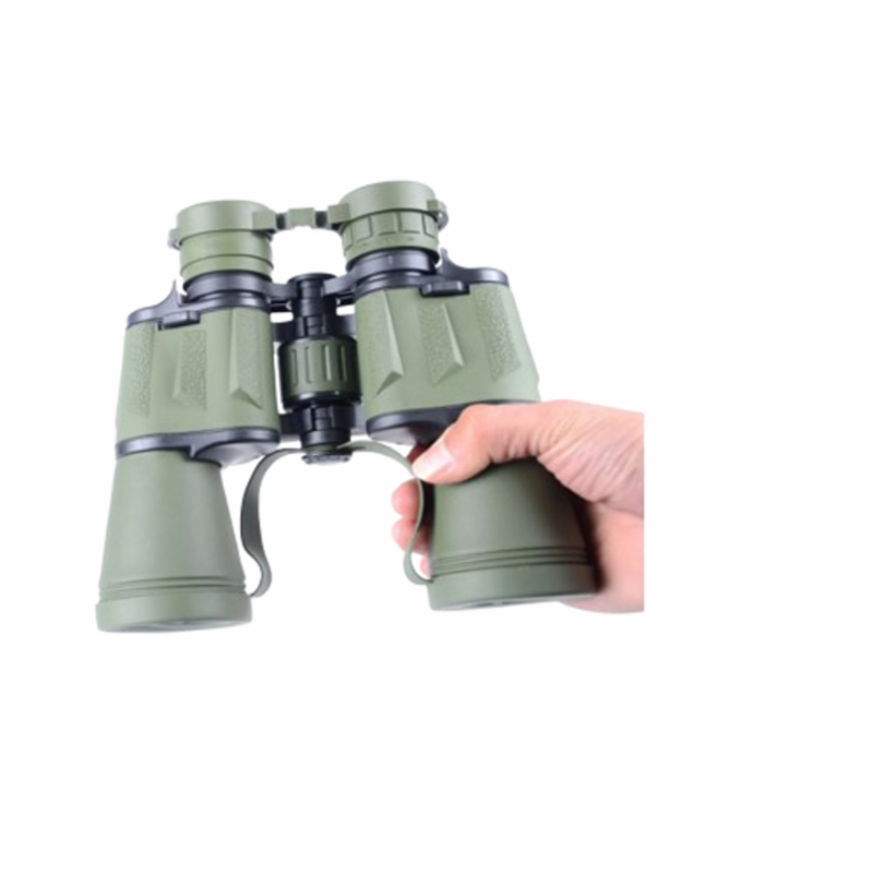 Бинокъл LANDVIEW, Водоустойчив, 20х50 мм, Войнишко зелен