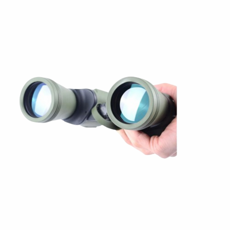 Бинокъл LANDVIEW, Водоустойчив, 20х50 мм, Войнишко зелен