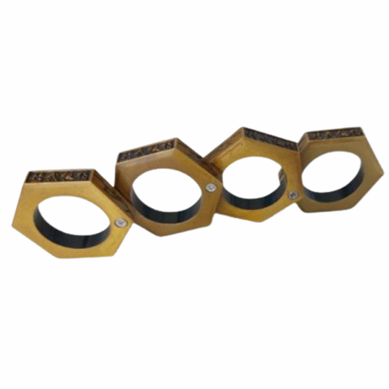 Бокс Пръстен, Сгъваем, Метален