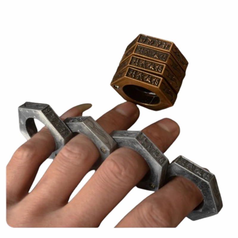 Бокс Пръстен, Сгъваем, Метален