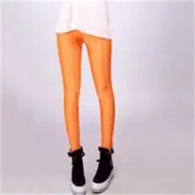 Szexi bokáig érő jóga Legginsy Candy Color Jégselyem Fényes Vékony Leggins Nadrág Női Magas derekú Nagy méretű 5xl Leggings Nadrág