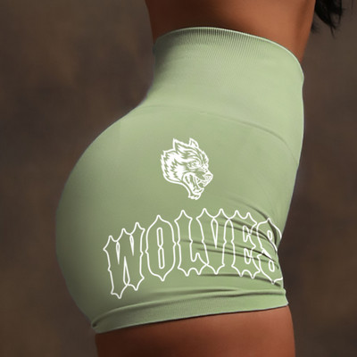 Darc Sport Női Rövidnadrág Varrat nélküli Elasztikus Scrunch Pants Magas derekú Nyári Női Jóga Fitness Darc Fashion Gym Shorts