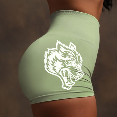 Darc Sport Női Rövidnadrág Varrat nélküli Elasztikus Scrunch Pants Magas derekú Nyári Női Jóga Fitness Darc Fashion Gym Shorts