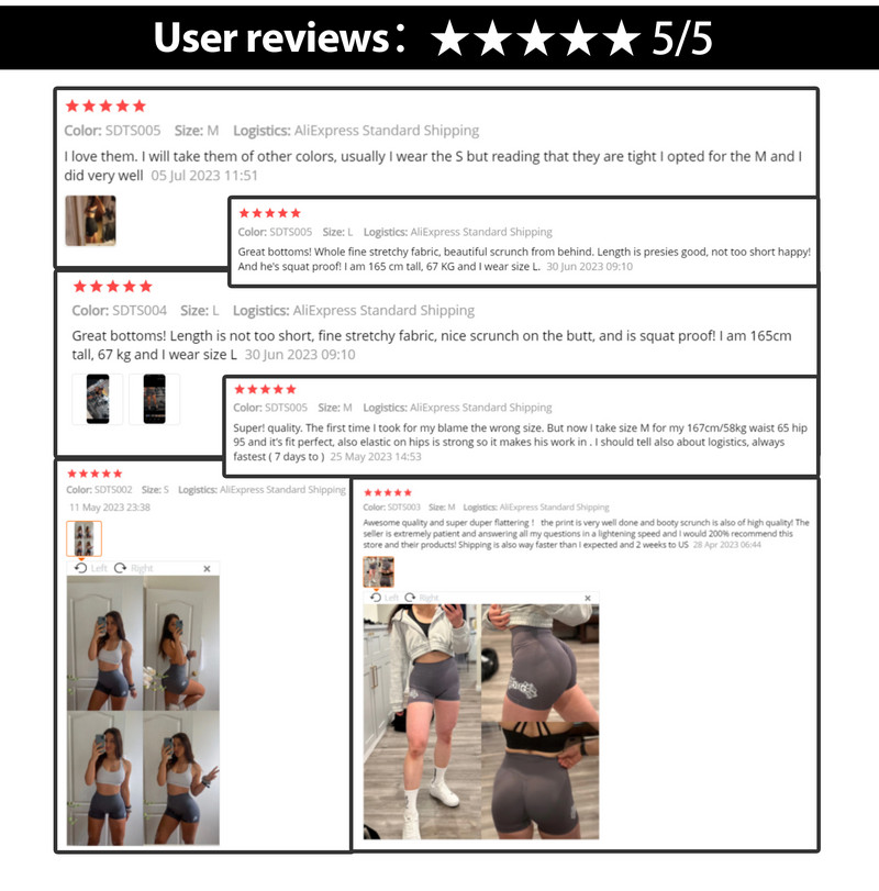 Darc Sport Női Rövidnadrág Varrat nélküli Elasztikus Scrunch Pants Magas derekú Nyári Női Jóga Fitness Darc Fashion Gym Shorts