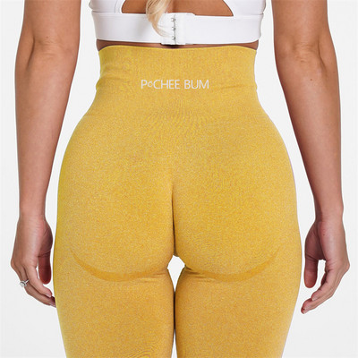 2023 Ženske BUM tajice Pchee Gym Ženske bešavne hulahopke visokog struka Push Up hlače za jogu Sport Ležerne hlače za fitness