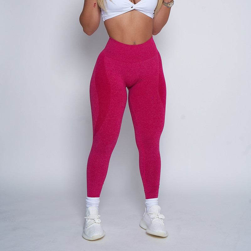 2023 Ženske BUM tajice Pchee Gym Ženske bešavne hulahopke visokog struka Push Up hlače za jogu Sport Ležerne hlače za fitness