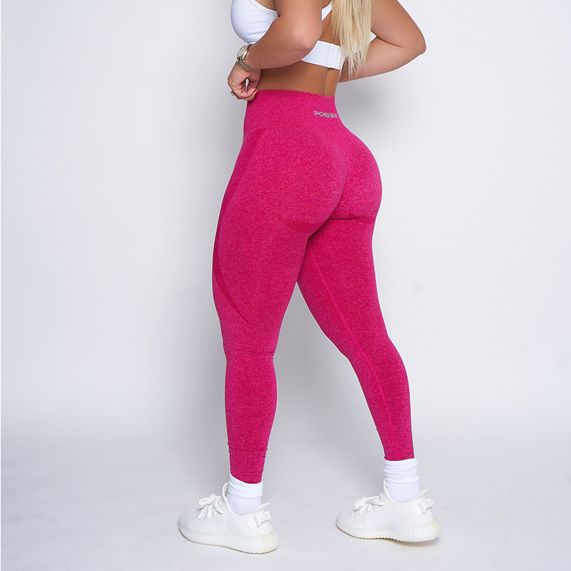 2023 Ženske BUM tajice Pchee Gym Ženske bešavne hulahopke visokog struka Push Up hlače za jogu Sport Ležerne hlače za fitness