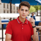 Tricou polo pentru bărbați cu mânecă scurtă, de înaltă calitate, care absoarbe umezeala și respirabil, s-4XL Europa și America