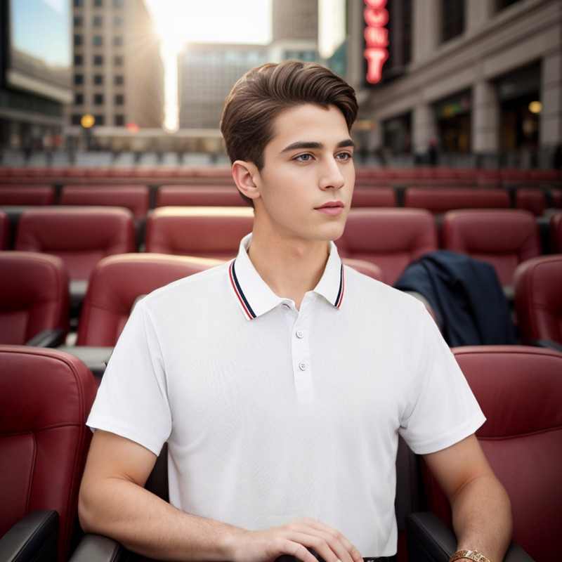 Tricou polo pentru bărbați cu mânecă scurtă, de înaltă calitate, care absoarbe umezeala și respirabil, s-4XL Europa și America