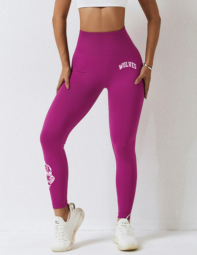 Darc Sport sporta bikses Fitness Sieviešu zeķubikses Kaklasaites Krāsošana Treniņstulpiņi Vingrinājums Bezšuvju Scrunch Leggins Sporta zāle Sports Elats Apakšā