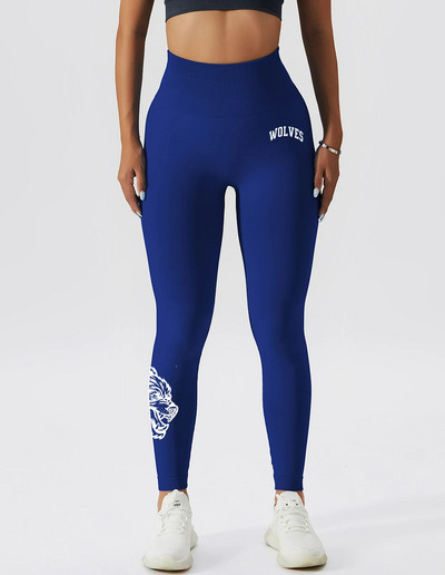 Darc Sport sporta bikses Fitness Sieviešu zeķubikses Kaklasaites Krāsošana Treniņstulpiņi Vingrinājums Bezšuvju Scrunch Leggins Sporta zāle Sports Elats Apakšā