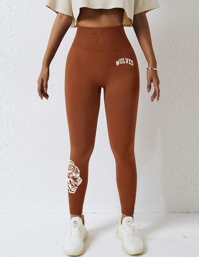 Darc Sport sporta bikses Fitness Sieviešu zeķubikses Kaklasaites Krāsošana Treniņstulpiņi Vingrinājums Bezšuvju Scrunch Leggins Sporta zāle Sports Elats Apakšā