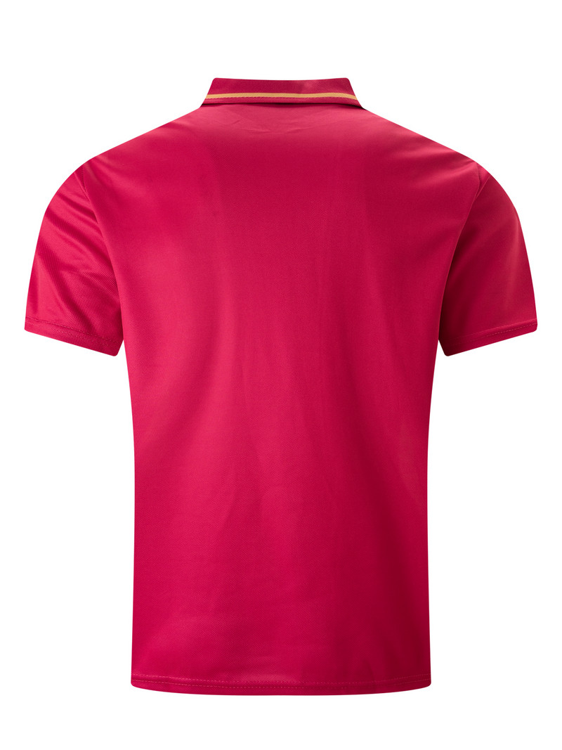 Divatos sportpóló Nyári Férfi Póló Hétköznapi koprintes férfi rövid ujjú póló Légáteresztő S-3xl