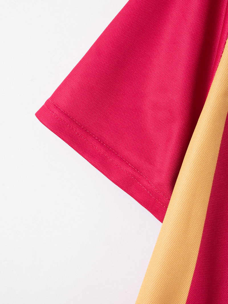 Divatos sportpóló Nyári Férfi Póló Hétköznapi koprintes férfi rövid ujjú póló Légáteresztő S-3xl