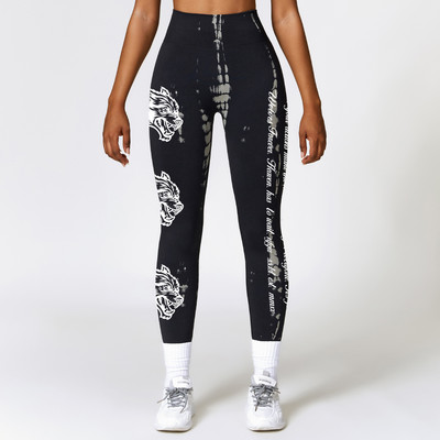 She Darc Tajice Ženske hlače za trčanje Ženske elastične Darcs 2024 Novi stil Tople hlače za fitness Mekane tajice