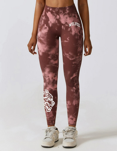 She Darc Tajice Ženske hlače za trčanje Ženske elastične Darcs 2024 Novi stil Tople hlače za fitness Mekane tajice