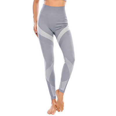 LUKITAS Γιόγκα χωρίς ραφή κολάν Ψηλόμεση Γυναικεία αθλητικά κολάν Χοντρό γυμναστήριο Γυμναστήριο για τρέξιμο Αθλητικό παντελόνι Plus Size S-XL