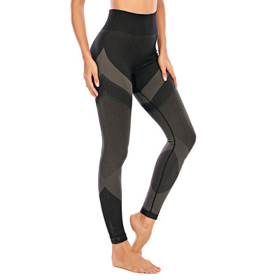LUKITAS Γιόγκα χωρίς ραφή κολάν Ψηλόμεση Γυναικεία αθλητικά κολάν Χοντρό γυμναστήριο Γυμναστήριο για τρέξιμο Αθλητικό παντελόνι Plus Size S-XL