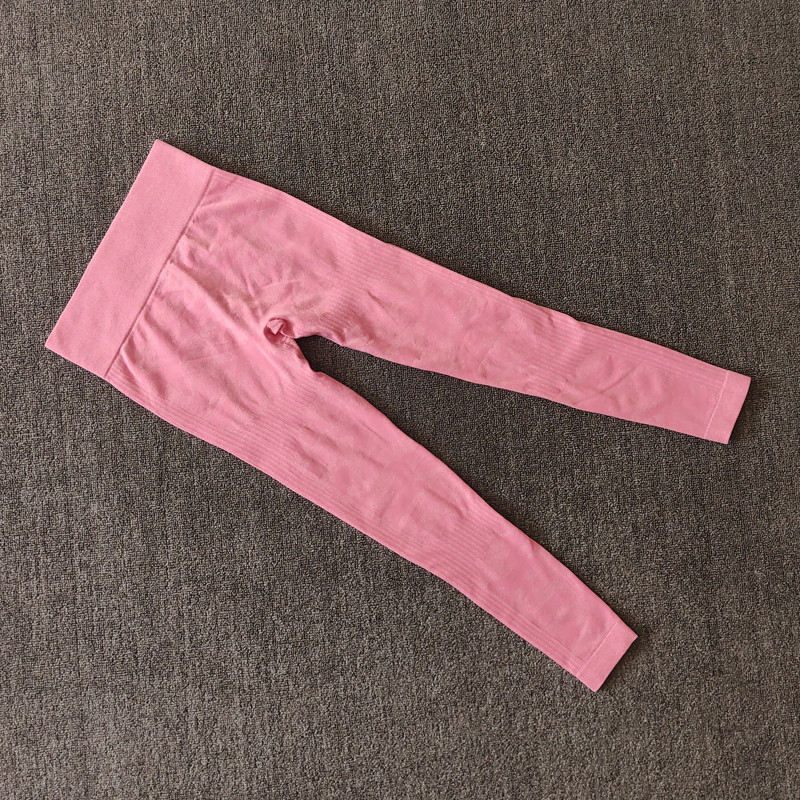 WAREBALL Ženske sportske Push Up Camo bešavne kamuflažne tajice s visokim strukom za trljanje guzice za vježbanje fitness hlače za jogu