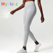 Wyplosz 25" Bare High Waist Jogas Bikses Sporta zāle Skriešanas Legingi Sieviešu Lielizmēra Pietupieni Proof Fitness Treniņa Sporta Legingi S-XL