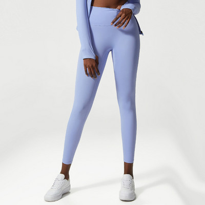 Wyplosz 25" Bare High Waist Jogas Bikses Sporta zāle Skriešanas Legingi Sieviešu Lielizmēra Pietupieni Proof Fitness Treniņa Sporta Legingi S-XL