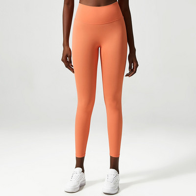 Wyplosz 25" Bare High Waist Jogas Bikses Sporta zāle Skriešanas Legingi Sieviešu Lielizmēra Pietupieni Proof Fitness Treniņa Sporta Legingi S-XL