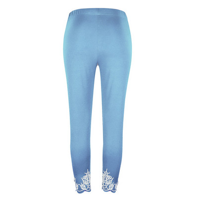 S-5XL Čipkane sportske tajice Odjeća za žene Brzo sušeće hlače za fitness Tajice s visokim strukom Tajice za fitness vježbanje plus veličina