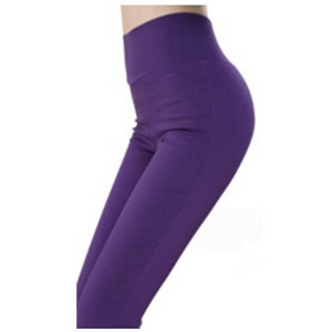 Liela izmēra S-6XL Candy Color Sieviešu legingi Leginsy Damskie Summer Leggins Elastība Augsts viduklis Spīdīgi legingi Seksīgas zīmuļu bikses