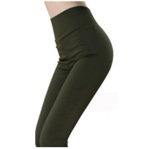 Liela izmēra S-6XL Candy Color Sieviešu legingi Leginsy Damskie Summer Leggins Elastība Augsts viduklis Spīdīgi legingi Seksīgas zīmuļu bikses