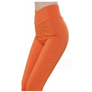 Liela izmēra S-6XL Candy Color Sieviešu legingi Leginsy Damskie Summer Leggins Elastība Augsts viduklis Spīdīgi legingi Seksīgas zīmuļu bikses