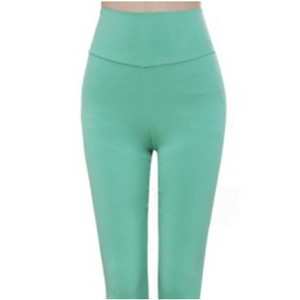 Liela izmēra S-6XL Candy Color Sieviešu legingi Leginsy Damskie Summer Leggins Elastība Augsts viduklis Spīdīgi legingi Seksīgas zīmuļu bikses