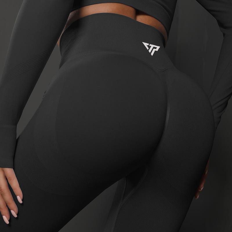 ŐRIZZE MEG A PUMPÁT Varrat nélküli leggings Női edzőtermi jóganadrág Női magas derekú legging Fitness edzésharisnya futónadrág