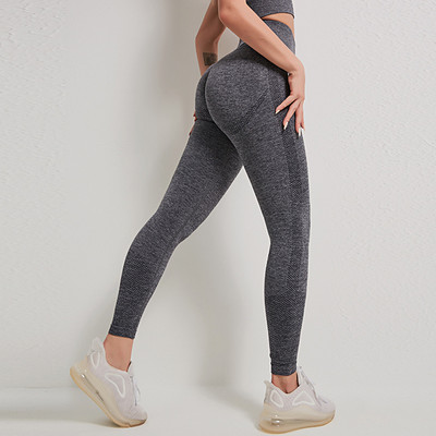 Magas derekú varrat nélküli leggings Push Up leggins Sport Női Fitness Futás Jóga Nadrág Energy Elasztikus Nadrág Tornaterem Lány Harisnyanadrág
