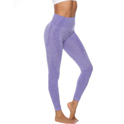 Magas derekú varrat nélküli leggings Push Up leggins Sport Női Fitness Futás Jóga Nadrág Energy Elasztikus Nadrág Tornaterem Lány Harisnyanadrág