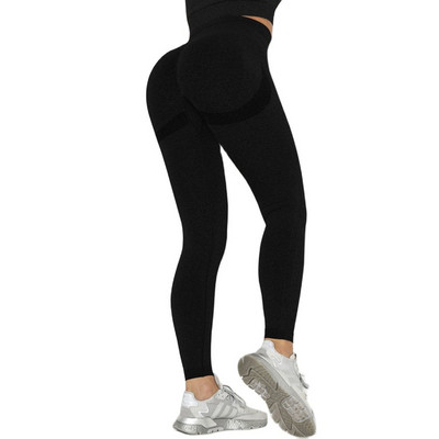 Magas derekú varrat nélküli leggings Push Up leggins Sport Női Fitness Futás Jóga Nadrág Energy Elasztikus Nadrág Tornaterem Lány Harisnyanadrág