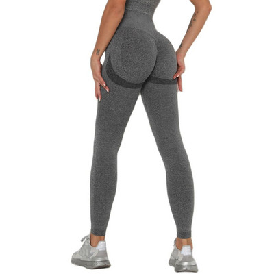 Magas derekú varrat nélküli leggings Push Up leggins Sport Női Fitness Futás Jóga Nadrág Energy Elasztikus Nadrág Tornaterem Lány Harisnyanadrág